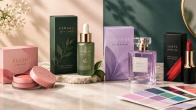 طراحی بستهبندی آرایشی و بهداشتی؛ آنچه مشتری در قفسه میبیند