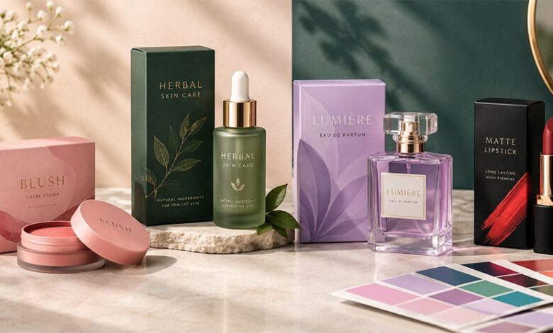 طراحی بسته‌بندی آرایشی و بهداشتی؛ آنچه مشتری در قفسه می‌بیند