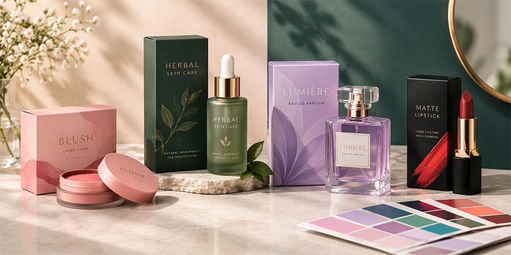 طراحی بسته‌بندی آرایشی و بهداشتی؛ آنچه مشتری در قفسه می‌بیند
