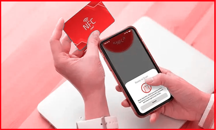 کارت ویزیت NFC