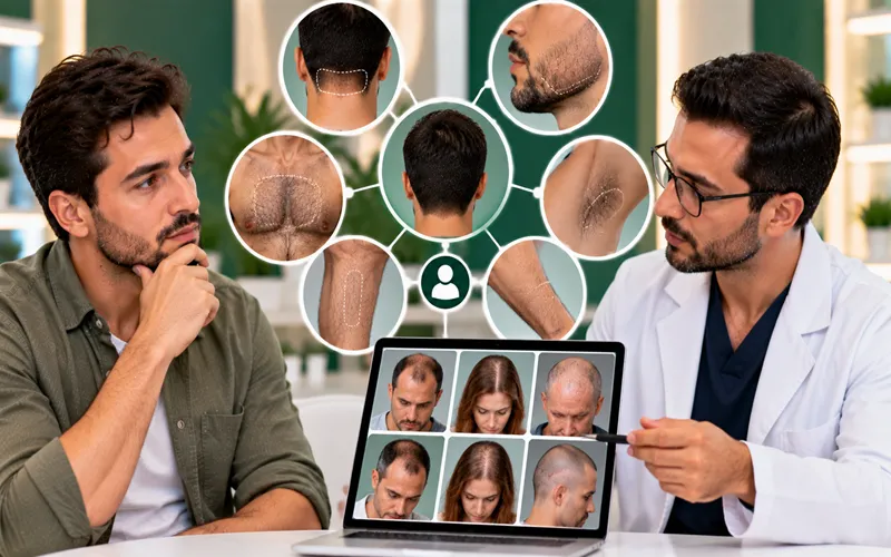 چه کسانی کاندید کاشت مو از بدن هستند؟