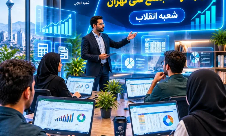 آموزش حسابداری ویژه بازار کار