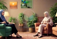 جلسه‌ی گفت‌وگو با متخصص سلامت روان